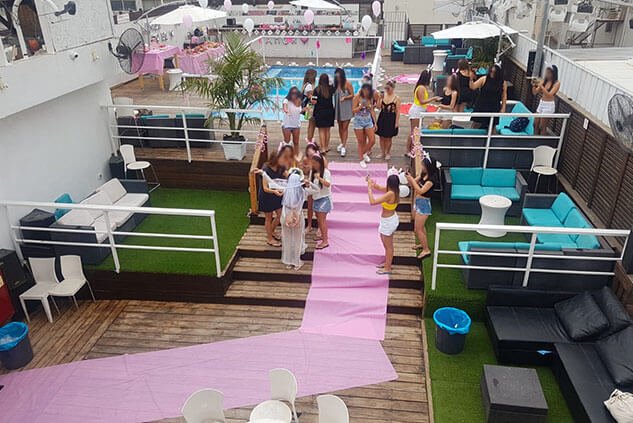 לופט למסיבת רווקות עם בריכה בראשון לציון במחיר שפוי-לופט 17